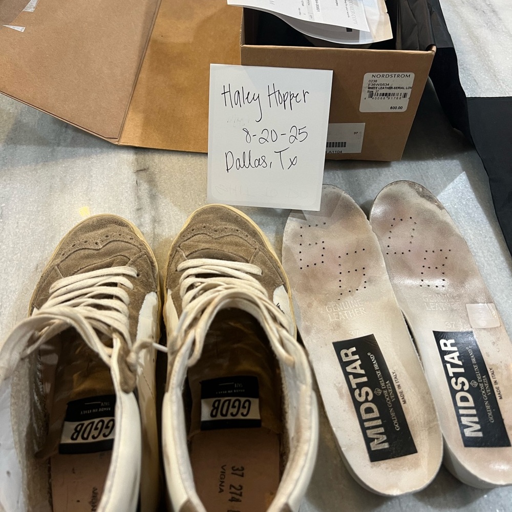 Golden Goose Midstar - Picture 6 of 8